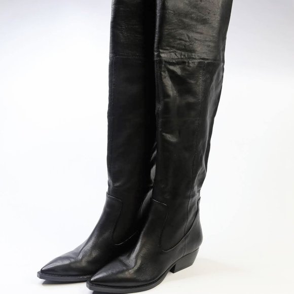 Marc fisher oshi boots Clearance